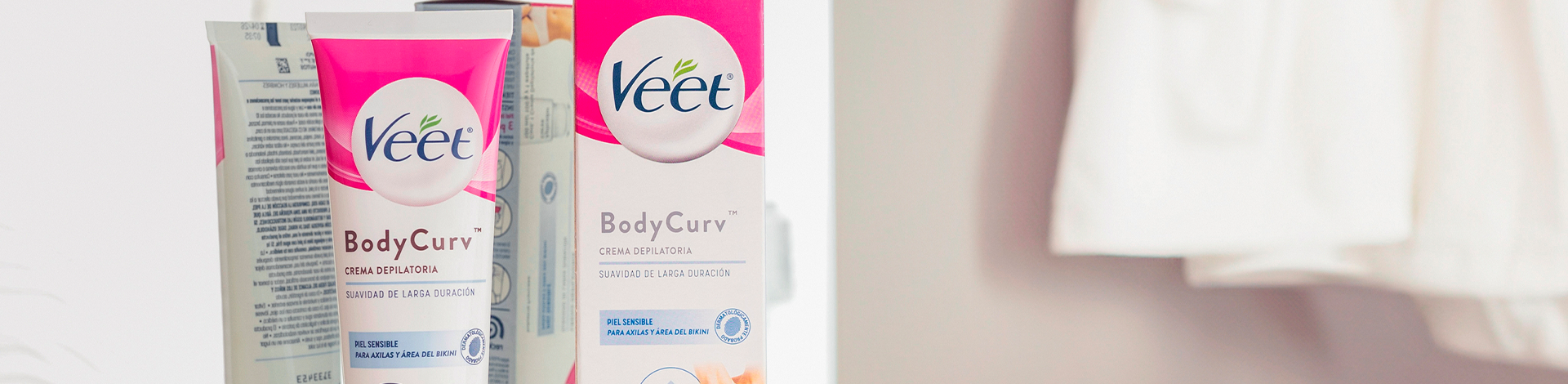 Veet® se adapta a ti