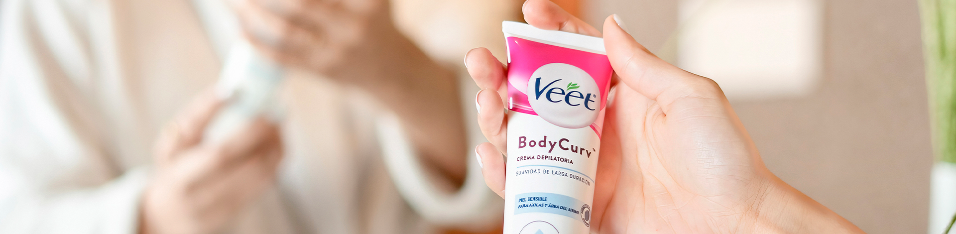Usa los productos Veet® de forma segura